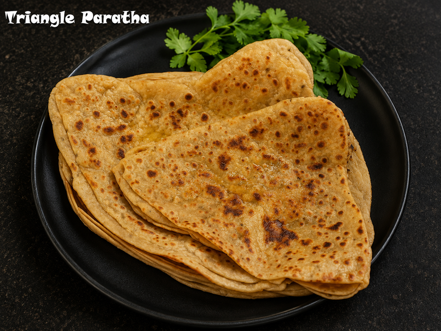 Triangle Paratha